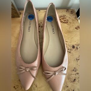 Ellen Tracy Women's Ballet Flats